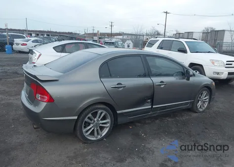2008 Honda Civic Si/Si Mugen из США, поврежденный, VIN 2HGFA555X8H706734